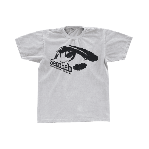SEND HELP EYE TEE