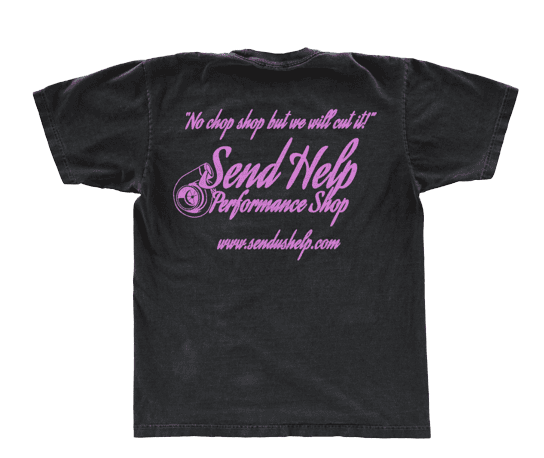 SEND HELP PERFORMANCE TEE