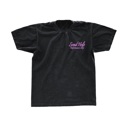 SEND HELP PERFORMANCE TEE
