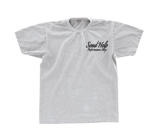 SEND HELP PERFORMANCE TEE