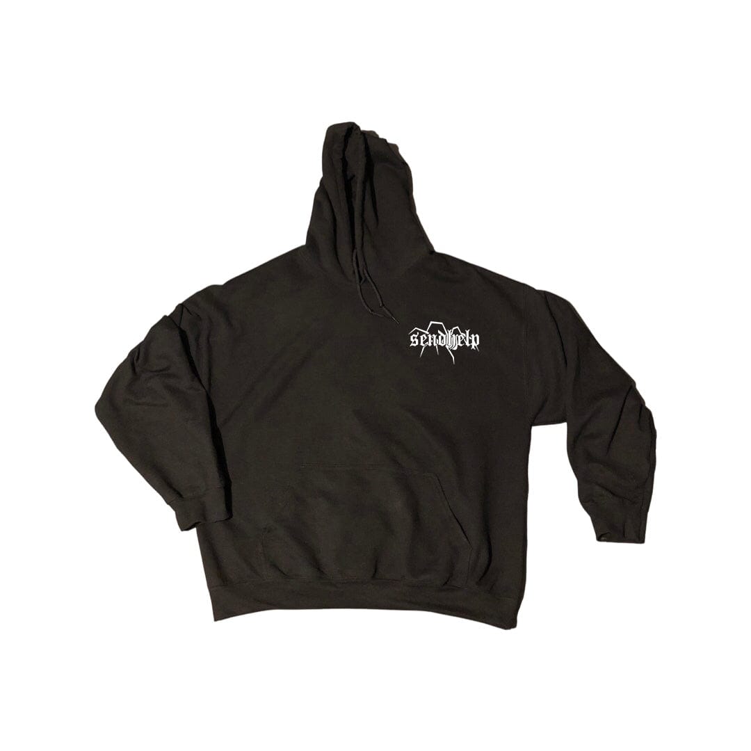 SEND HELP WEB HOODIE