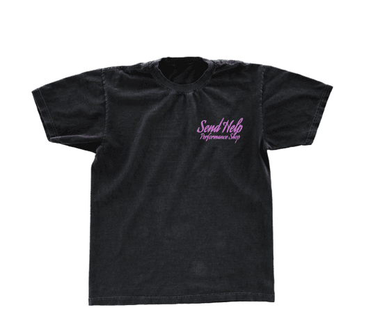 SEND HELP PERFORMANCE TEE