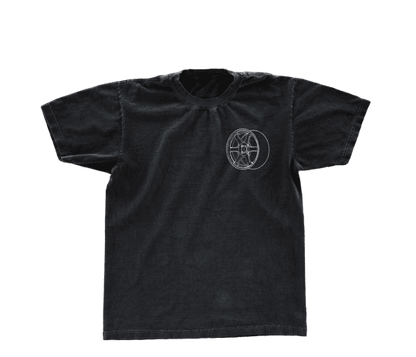 REAL WHEELS ONLY TEE