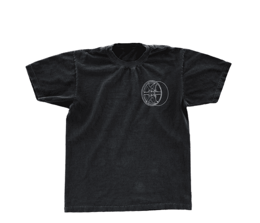 REAL WHEELS ONLY TEE