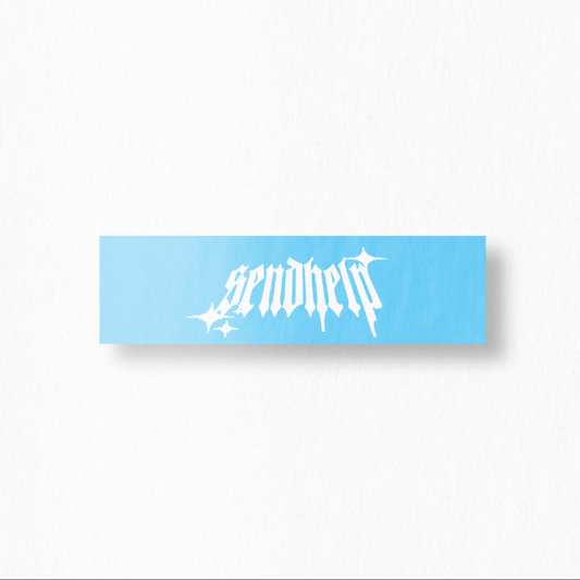SEND HELP EMO STICKER