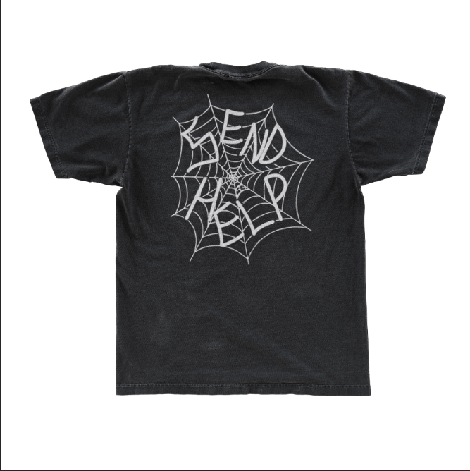 SEND HELP WEB TEE